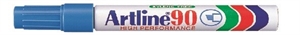 Artline Marker 90 5.0 è di colore azzurro chiaro.